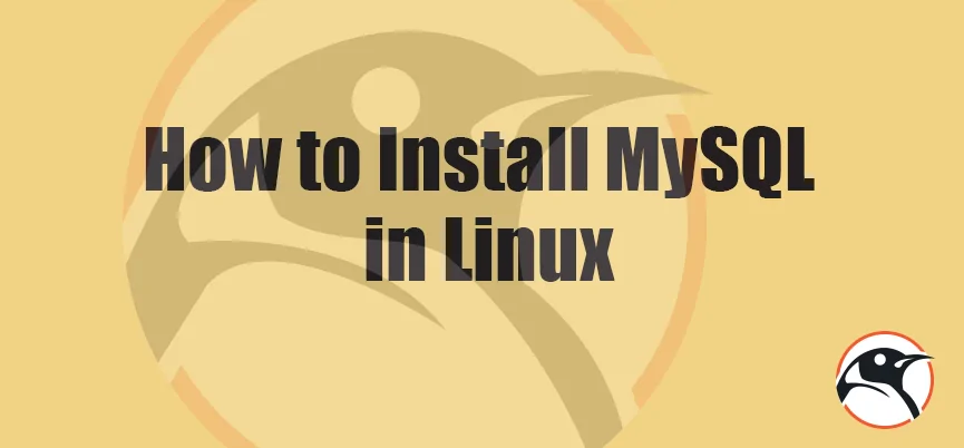 Как установить MySQL на Linux