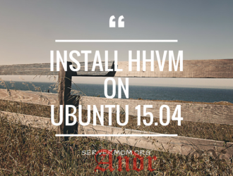 Как установить PhpMyAdmin с HHVM, Nginx и MariaDB на Ubuntu 14.04