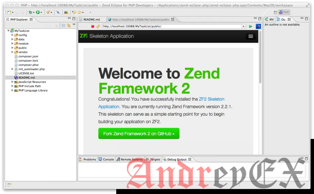 Как установить Zend Framework на Ubuntu