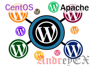 Как установить мультисайт WordPress на Centos с Apache