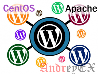 Как установить мультисайт WordPress на Centos с Apache