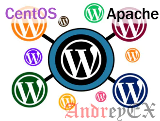 Как установить мультисайт WordPress на Centos с Apache