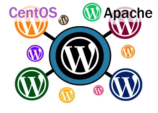 Как установить мультисайт WordPress на Centos с Apache