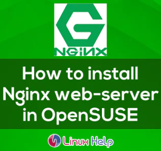 Как установить стек LEMP (Linux, Nginx, MySQL, PHP) на OpenSUSE