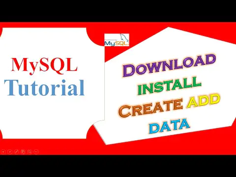 MySQL Учебник: установка, создание БД и таблицы, вставка и выбор записей