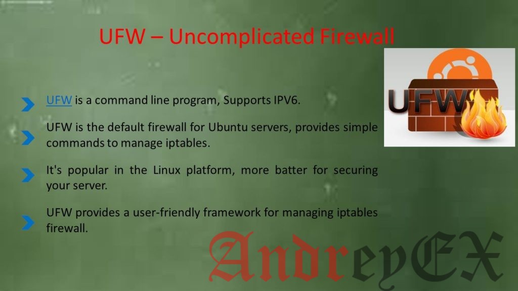 Настройка брандмауэра с UFW на Ubuntu