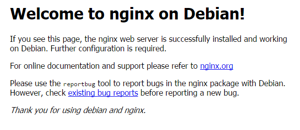 Nginx-debian8