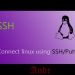 Основные команды оболочки Linux после входа в систему SSH с помощью Putty