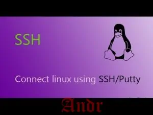 Основные команды оболочки Linux после входа в систему SSH с помощью Putty