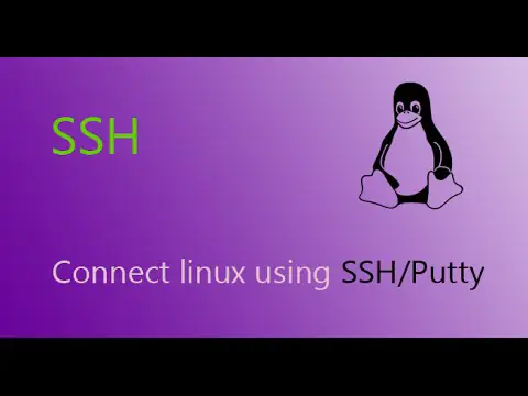 Основные команды оболочки Linux после входа в систему SSH с помощью Putty