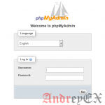 PhpMyAdmin