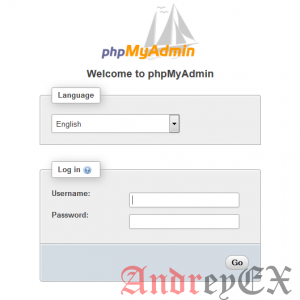 PhpMyAdmin
