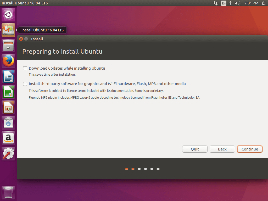   Ubuntu 16.04 -  4