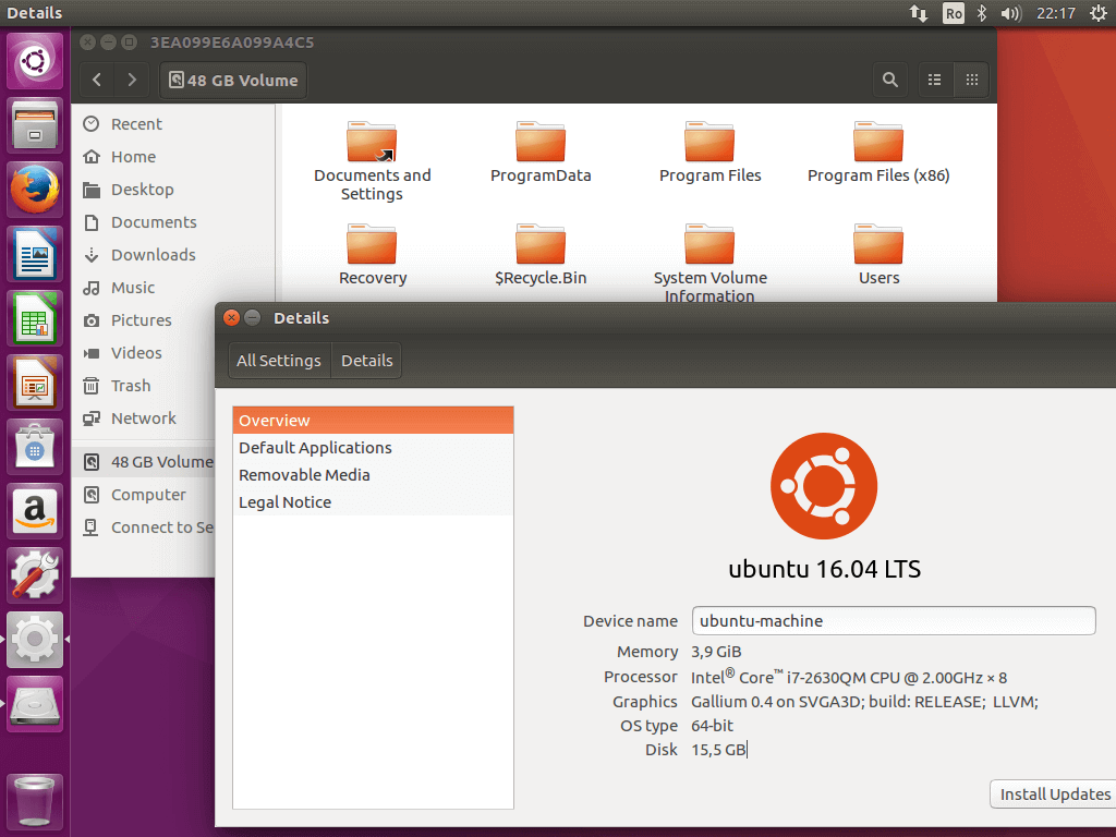   Ubuntu 16.04 -  6