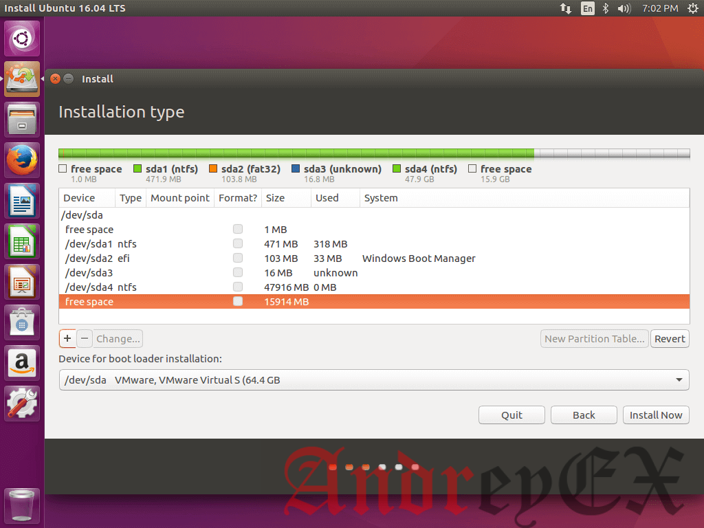 Создание раздела в Ubuntu 16.04