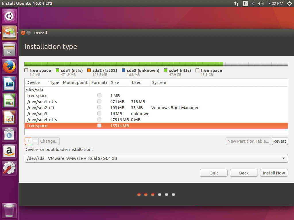   Ubuntu 16.04 -  7