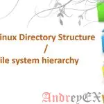 Структура каталогов Linux (Структура файловой системы). Разъяснения с примерами