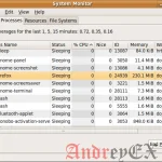 Ubuntu Советы: Графический Мониторинг процессов, памяти, средней нагрузки, и использования дисков