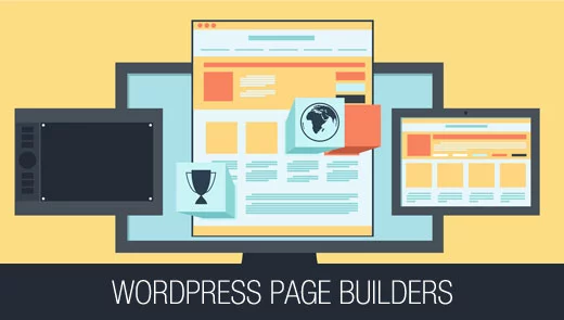 Установите Page Builders в WordPress