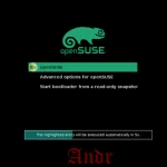 Установка минимальной серверной версии OpenSUSE 13.2. Часть 1.