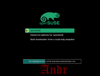 Установка минимальной серверной версии OpenSUSE 13.2. Часть 1.