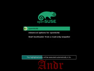 Установка минимальной серверной версии OpenSUSE 13.2. Часть 1.