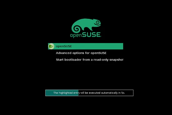 Установка минимальной серверной версии OpenSUSE 13.2. Часть 1.