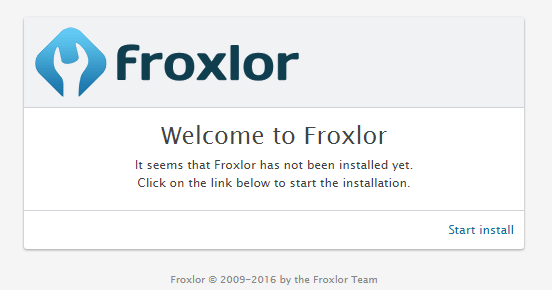 froxlor