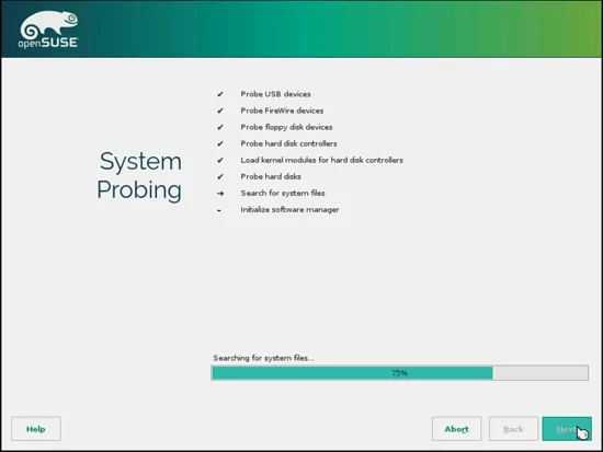 openSUSE. Проверка аппаратных средств