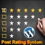 Добавление к постам рейтинговой системы в WordPress