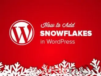 Как добавить падающие снежинки в ваш блог