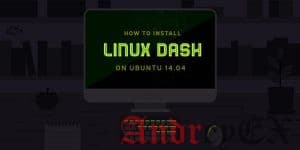 Как установить Linux Dash на Ubuntu с Nginx и защитить его паролем