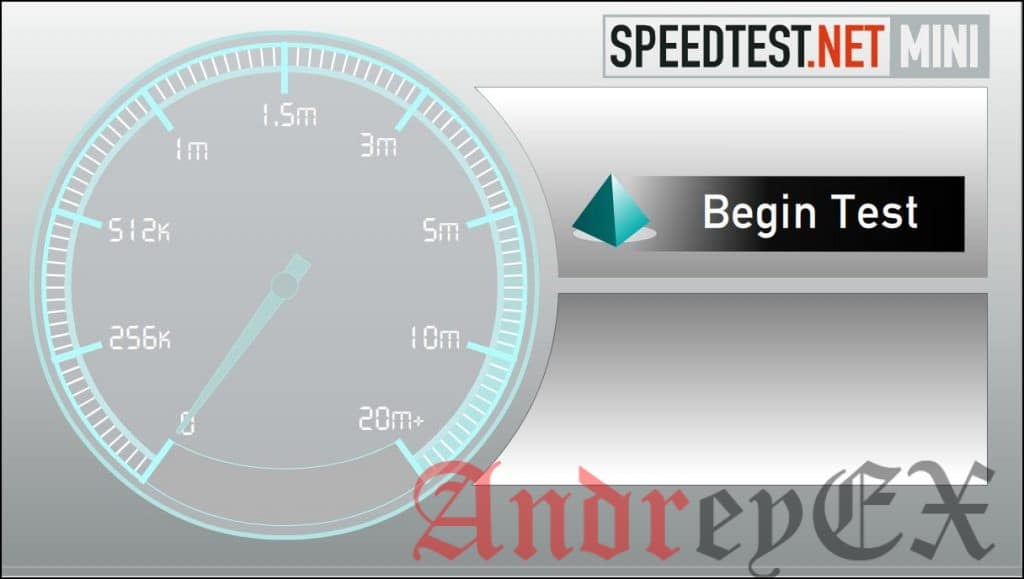 Как запустить свой собственный тест скорости сервера с Speedtest.net Mini