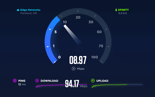 Как запустить свой собственный тест скорости сервера с Speedtest.net Mini