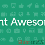 Что такое: Шрифт Awesome