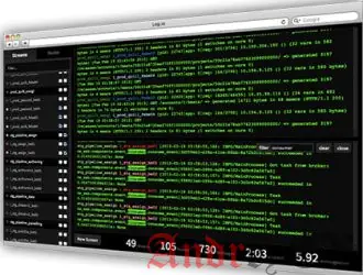 Установка Log.io на CentOS 7