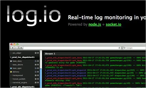Установка Log.io на CentOS 7