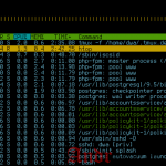 Инструмент командной строки: HTOP