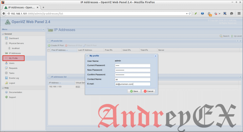 Как создать VPS сервер OpenVZ на Ubuntu 12.04