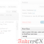 Как создать пользовательский метабокс в WordPress