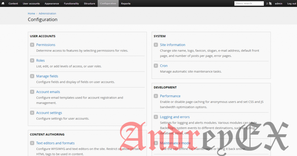 Как установить CMS Backdrop с Nginx на Ubuntu 16.04 VPS