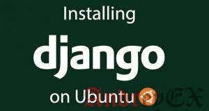 Как установить Django на Ubuntu 16.04 VPS