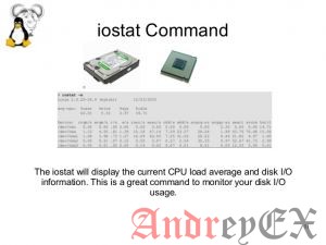 Как установить и использовать IOSTAT
