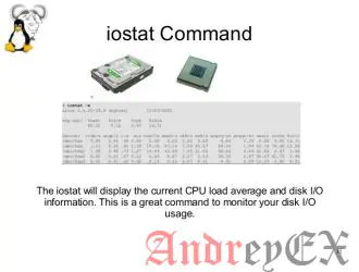 Как установить и использовать IOSTAT
