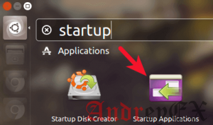 Отключение запуска приложений, чтобы ускорить Ubuntu