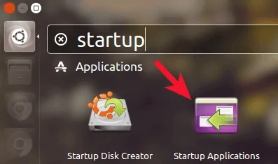 Отключение запуска приложений, чтобы ускорить Ubuntu