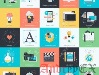 Разработка фирменных стилей