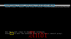 Редактирование меню GRUB