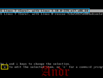Редактирование меню GRUB