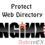 Защита каталогов паролем в Nginx